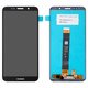 Pantalla LCD puede usarse con Huawei Honor 7A 5,45", Honor 7s, Y5 (2018), Y5 Prime (2018), negro, Logo Huawei, sin marco, Original (PRC), (DUA-L22)