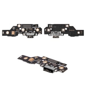 Cable flex puede usarse con Nokia 5.1 Plus, del conector de carga, con micrófono, High Copy, placa del cargador