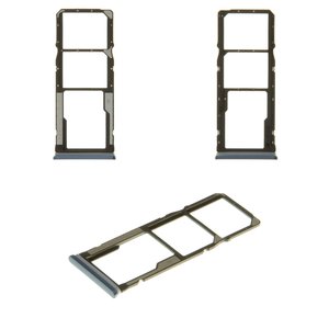 Sujetador de tarjeta SIM puede usarse con Xiaomi Redmi Note 9 Pro, gris, M2003J6B2G