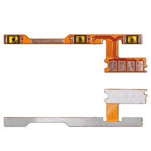 Cable flex puede usarse con Xiaomi Redmi Note 8, Redmi Note 8T, del botón de volumen, del botón de encendido, Copy, M1908C3JH, M1908C3JG, M1908C3JI, M1908C3XG