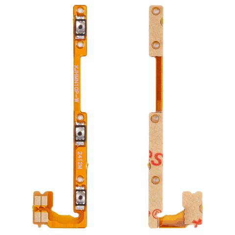 Cable flex puede usarse con Xiaomi Redmi Note 10 Pro, Redmi Note 10 Pro Max, del botón de volumen, del botón de encendido, M2101K6G