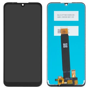 Pantalla LCD puede usarse con Motorola PAGA0004 Moto E6 Plus, negro, sin marco, High Copy, XT2025