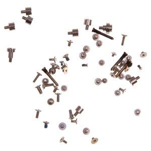 Tornillo puede usarse con iPhone 13, negro, juego completo