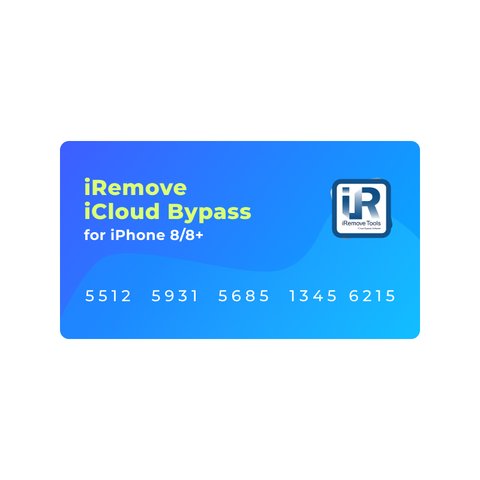 iRemove iCloud Bypass para iPhone 8 8P [WITH SIGNAL]