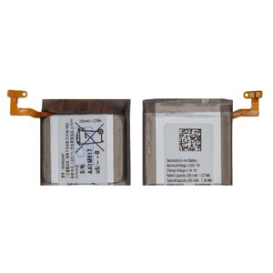 Batería EB BR820ABY puede usarse con Samsung Galaxy Watch Active 2 44mm, Li ion, 3.85 V, 340 mAh, Original PRC , SM R820 SM R825