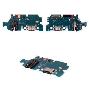 Cable flex puede usarse con Samsung A256 Galaxy A25, del conector de carga, con micrófono, con componentes, placa del cargador