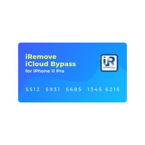 iRemove iCloud Bypass para iPhone 11 Pro