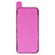 Etiqueta de pantalla puede usarse con Apple iPhone 13, Original, negro, adhesive