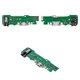 Cable flex puede usarse con Tecno Pop 4 (BC2), del conector de carga, del conector de auriculares, con micrófono, Copy, placa del cargador