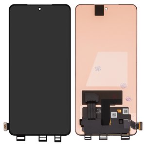 Pantalla LCD puede usarse con OnePlus 13R, Ace 5, Ace 5 Pro, negro, sin marco, Original PRC , CPH2645, CPH2691, CPH2647, PKR110, PKG110