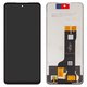 Pantalla LCD puede usarse con ZTE Blade A75 5G, Nubia Focus, negro, sin marco, Original (PRC), 15-3240A-14681-51