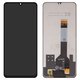 Pantalla LCD puede usarse con Xiaomi Poco C71, Redmi A5 4G, negro, sin marco, (Box) 167.92mm, 25028PC03G, 25028RN03A, 25028RN03I