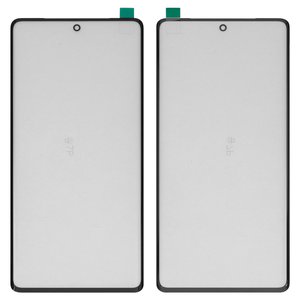 Vidrio de carcasa G+OCA PRO puede usarse con Google Pixel 7 Pro, con película OCA, negro