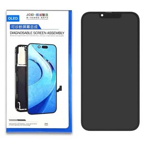 Pantalla LCD puede usarse con iPhone 13, negro, con marco, HC, sin error, OLED  JCID diagnosable