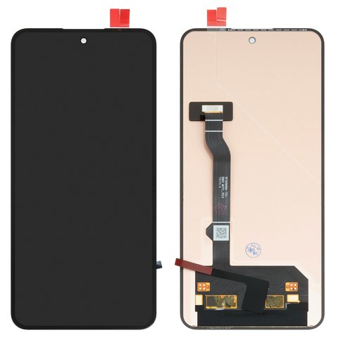 Pantalla LCD puede usarse con Nothing Phone 3A, 3A Pro, negro, sin marco, Original PRC 