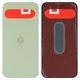 Panel trasero de carcasa puede usarse con Google Pixel 9, menta, wintergreen