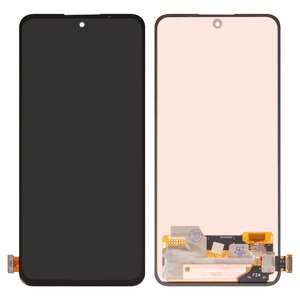 Pantalla LCD puede usarse con Xiaomi Redmi Note 14 4G, negro, sin marco, original vidrio reemplazado , 161.5mm, 24117RN76E, EU version