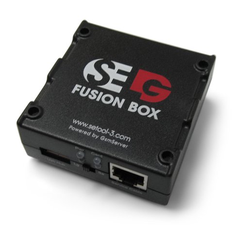 SELG Fusion Box LGTool Pack з SE Tool картою v1.107 19 кабелів 