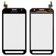 Сенсорний екран для Samsung G388 Galaxy Xcover 3, G388F Galaxy Xcover 3, G389F Galaxy Xcover 3, сірий