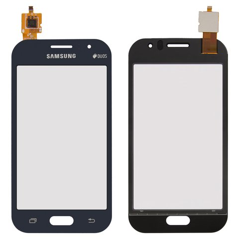 Сенсорный экран для Samsung J110G Galaxy J1 Ace, J110H DS Galaxy J1 Ace, J110L Galaxy J1 Ace, J110M Galaxy J1 Ace, синий