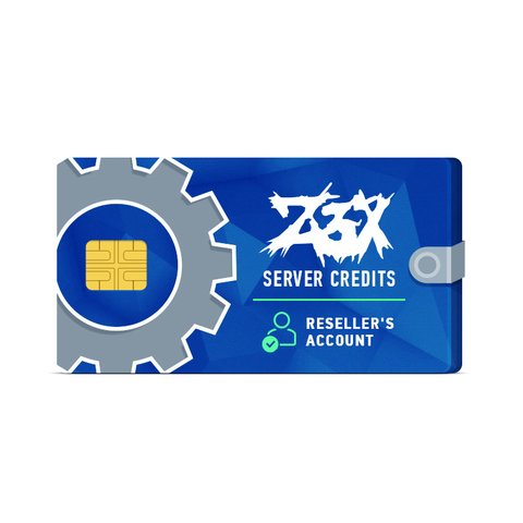 Серверні кредити Z3X з акаунтом для перепродажу 5000 кредитів 