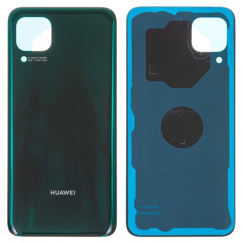 Задняя панель корпуса для Huawei P40 Lite, зеленая, emerald green