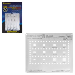 BGA трафарет Mechanic S24 88, broadcom WiFi IC