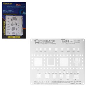 BGA трафарет Mechanic iSmt Series 02 для Apple iPhone 6S, iPhone 6S Plus