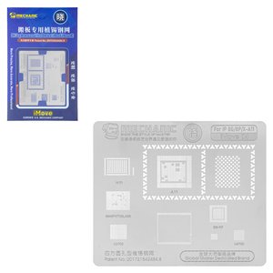 BGA трафарет Mechanic iMove 04 для Apple iPhone 8, iPhone 8 Plus, iPhone X, A11