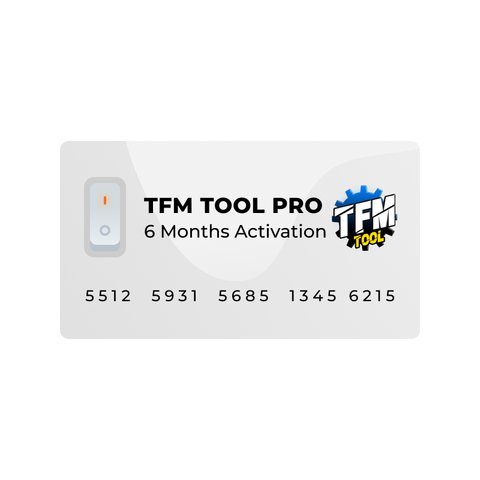Активация TFM Tool на 6 месяцев