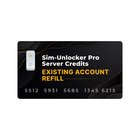 Серверные кредиты Sim-Unlocker Pro (пополнение существующего аккаунта)