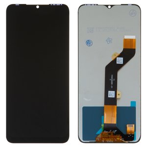 Дисплей для Infinix Smart 6 X6511 , чорний, без рамки, High Copy, X6511B X6511 X6511E