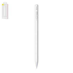 Стилус Baseus Writing Capacitive Stylus, активний, білий, #ACSXB B02
