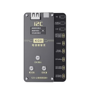 Тестер i2C KC01 для ремонта аккумуляторных батарей iPhone 6 7 8 X 11 12 13 14