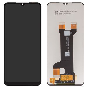 Дисплей для ZTE Blade V40 Design, чорний, без рамки, High Copy, LMIBF066106070 FPC 102