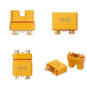 Силовий роз'єм живлення Amass AS150U F+M, "тато", "мама"