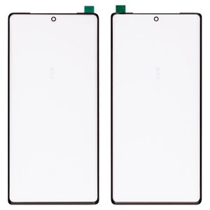 Скло корпуса G+OCA PRO для Google Pixel 6 Pro, з ОСА плівкою, чорне