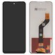 Дисплей для Infinix Hot 30 Play NFC, чорний, без рамки, Оригінал (переклеєне скло), X6835B, X6835