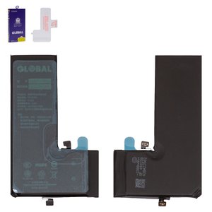 Аккумулятор Mechanic для Apple iPhone 11 Pro, Li Polymer, 3,83 B, 3400 мАч, повышенная ёмкость, original IC