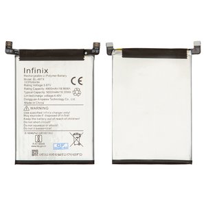 Акумулятор BL 49TX для Infinix Note 30 X6833, X6716 , Note 30 5G X6711 , Li Polymer, 3,87 B, 5000 мАч, Original PRC 