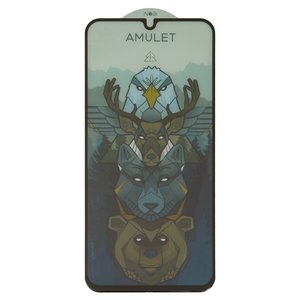 Захисне скло iNobi Amulet для Samsung A155 Galaxy A15, M346 Galaxy M34, Full Glue, Anti Static, чорний