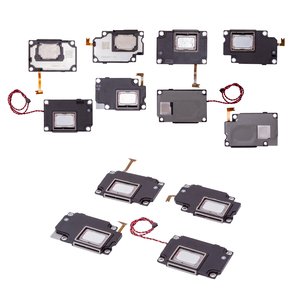 Дзвінок для Samsung X110 Galaxy Tab A9 8.7, X215 Galaxy Tab A9 Plus LTE, комплект 4 шт., в рамці