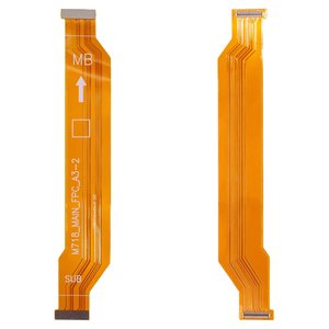 Шлейф для Realme 12X 5G, 13 5G, C63 5G, C65 5G, межплатный