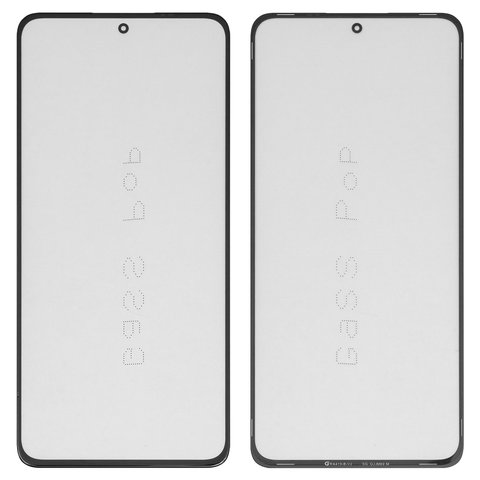 Скло корпуса G+OCA PRO для Xiaomi Redmi Note 13 4G, з ОСА плівкою, чорне