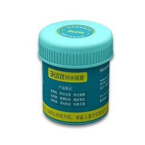 BGA паста Aixun AX SP138M, Sn 42%, Bi 58%, 138 °C, 50 г