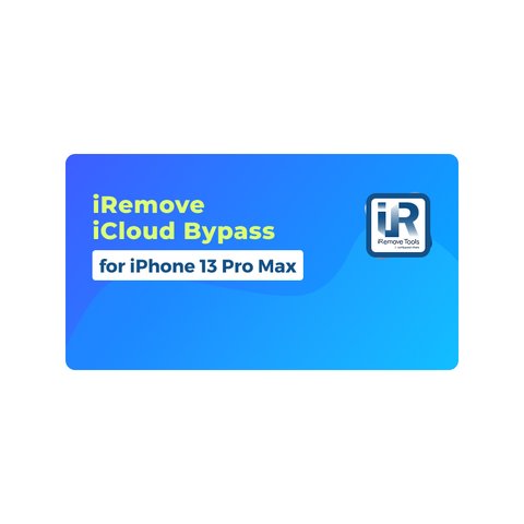 iRemove iCloud Bypass для iPhone 13 Pro Max