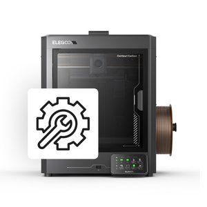 Передняя стеклянная дверца для ELEGOO Centauri Carbon