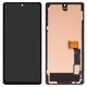 Дисплей для Google Pixel 7 Pro, черный, с рамкой, Сopy, (TFT)
