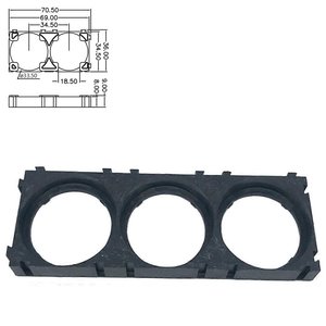 Крепление для аккумуляторов 33140, 1x3