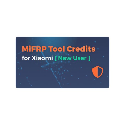 Кредити MIFRP Tool для Xiaomi [новий користувач]